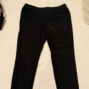 Lululemon Slim-Fit 5 Pocket Black Men's Pants